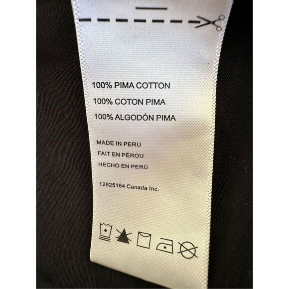 Psycho Bunny classic black t-shirt, size 8 (XXL) - Picture 5 of 5